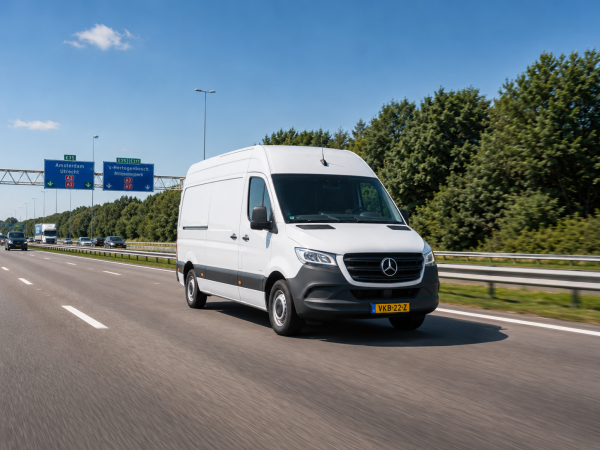 Tachograafplicht voor bestelauto’s vanaf 2.500 kg