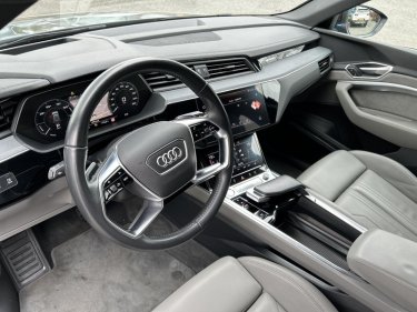 Foto van Audi e-tron