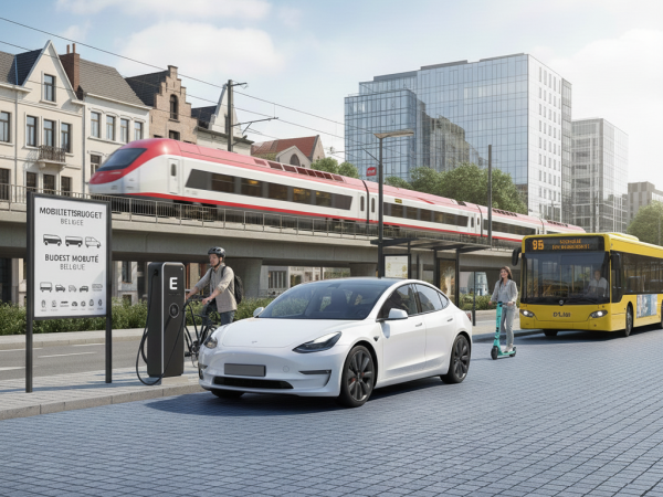 Oostendorp Autolease - Mobiliteitsbudget verplicht vanaf 2026 in België